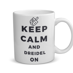 Keep Calm and Dreidel On