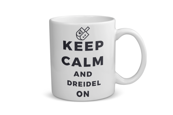 Keep Calm and Dreidel On