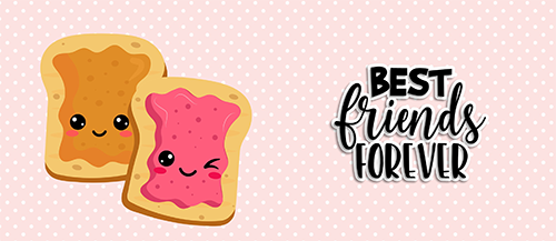 Best Friends Like Peanut Butter & Jelly Mug - Image 3