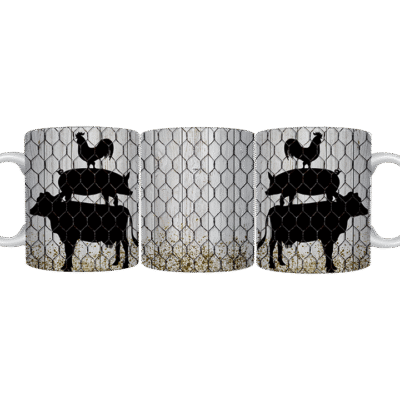 Farm Animals Mug
