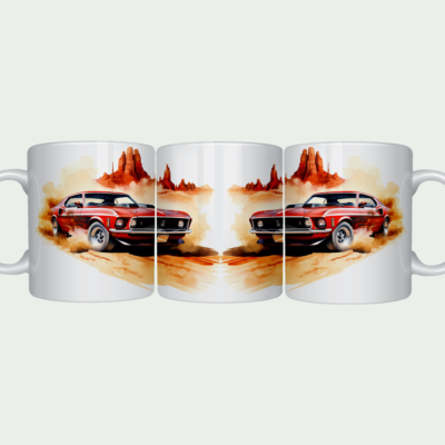 1969 Mustang Boss Mug