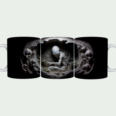 Alien Cave Mug
