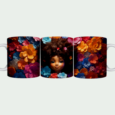 Black Beauty Blues Mug