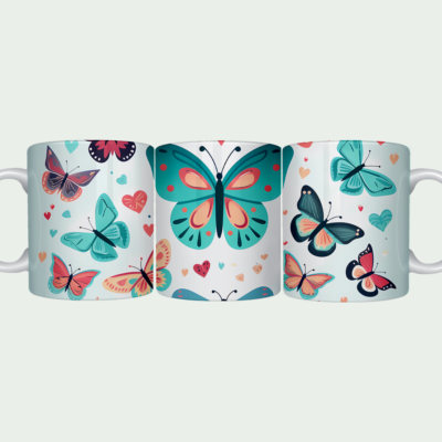 Butterfly Mug