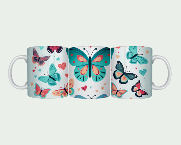 Butterfly Mug