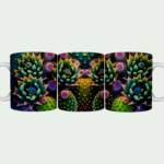 Succulents Cactus Mug