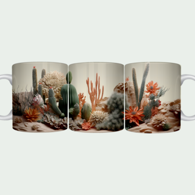 Desert Cactus Mug