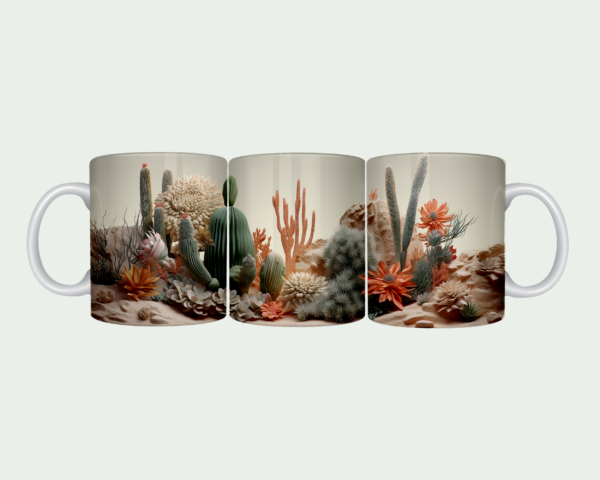 Desert Cactus Mug