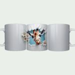 Breakthrough Giraffe Mug