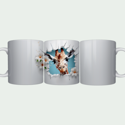 Breakthrough Giraffe Mug