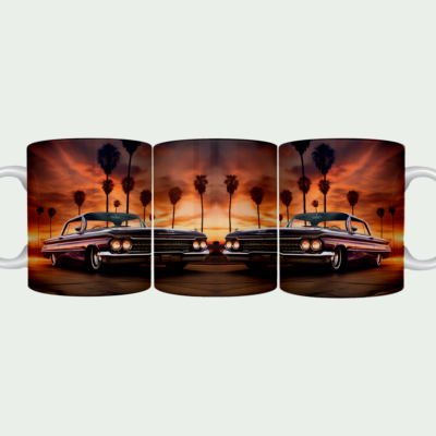 Impala Sunset Mug