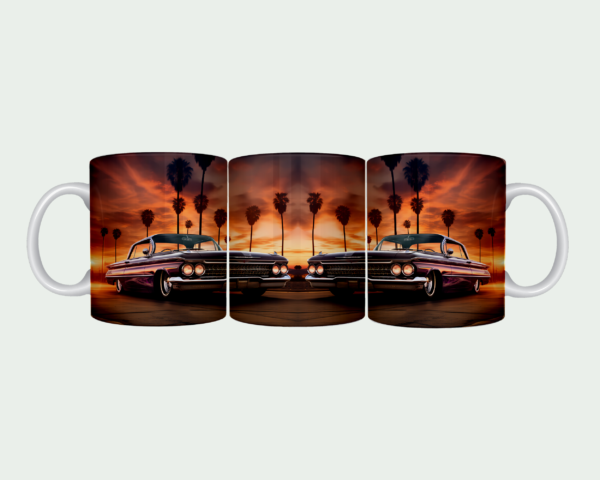 Impala Sunset Mug