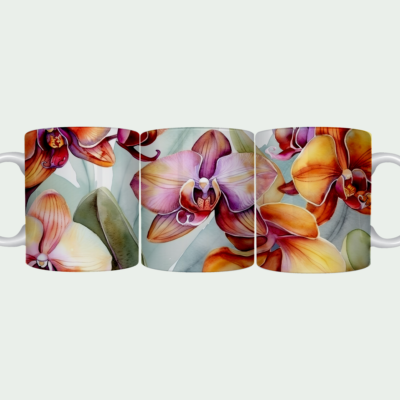 Orchids Mug