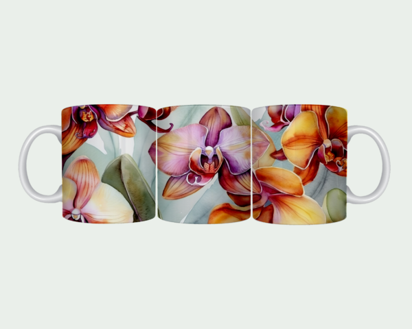 Orchids Mug