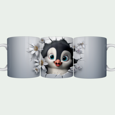 Breakthrough Penguin Mug