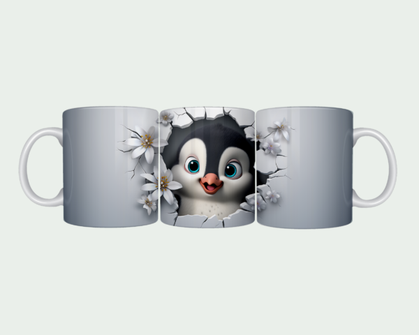 Breakthrough Penguin Mug