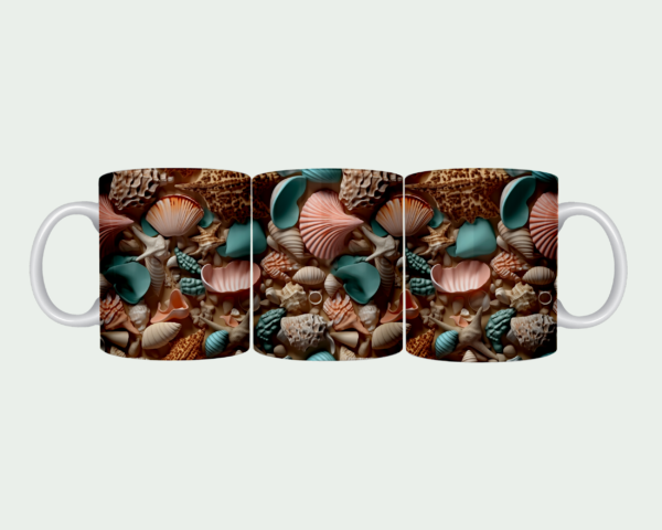 Sea Shells Mug