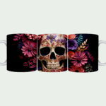 Sugar Skull Daisy Mug