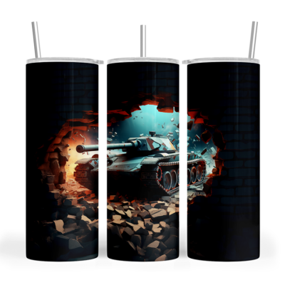 Breakthrough Tanker Tumbler