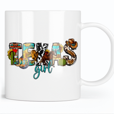 Texas Girl Mug