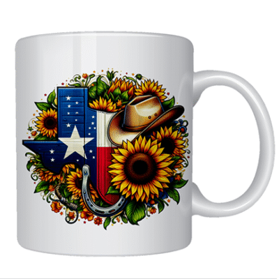 Texas Love Mug