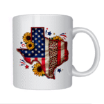 Texas Sunflowers Mug